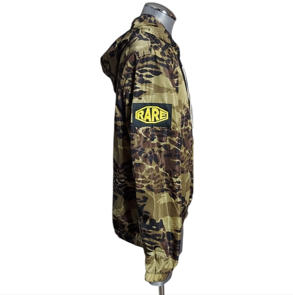 Givenchy | NWT Camo Cheetah Jacket | Khaki | Full Zip | Windbreaker | Rare - Picture 4 of 16